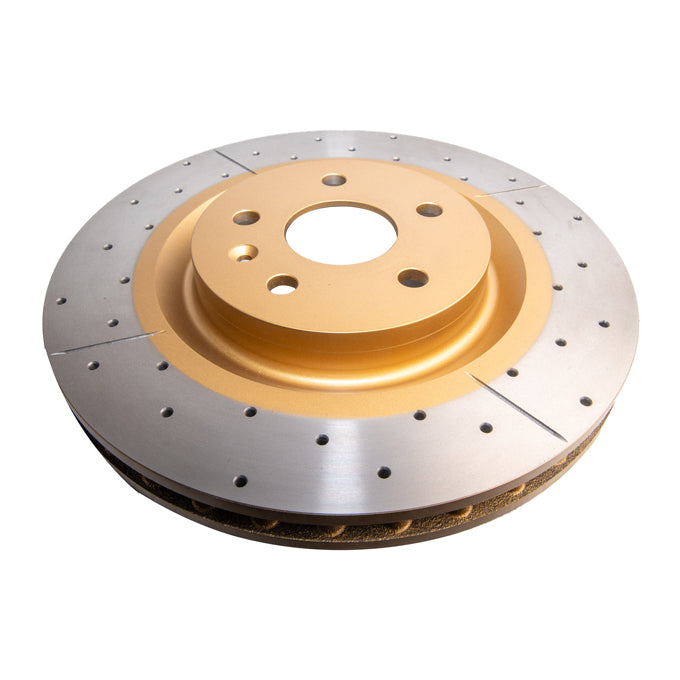 DBA Street Series XGold Brake Rotor DBA2604X_T