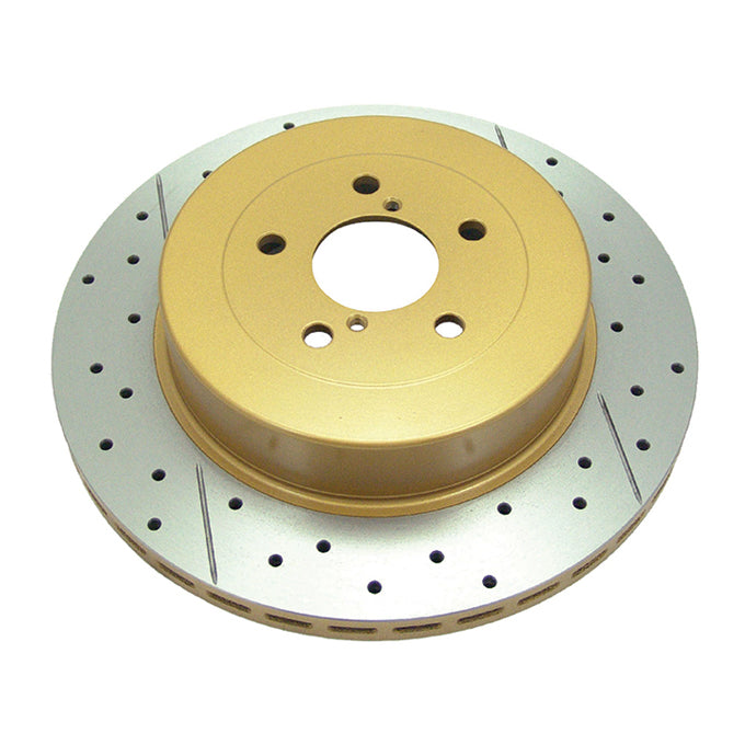DBA Street Series XGold Brake Rotor DBA2657X_T