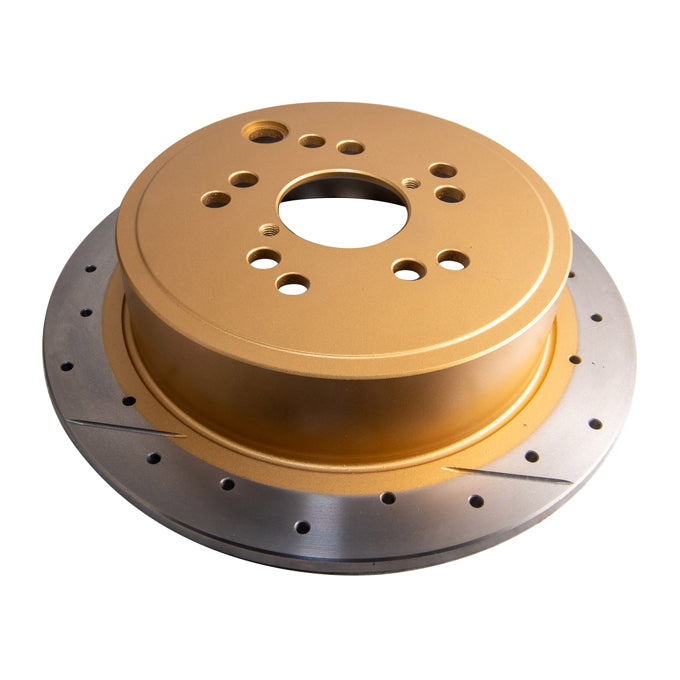 DBA Street Series XGold Brake Rotor DBA2659X-10_T