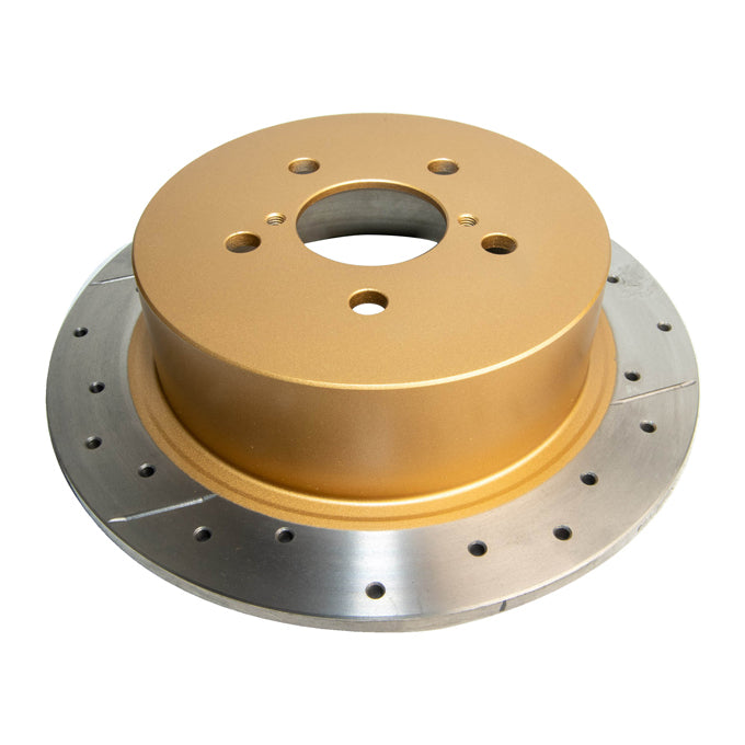 DBA Street Series XGold Brake Rotor DBA2661X_T