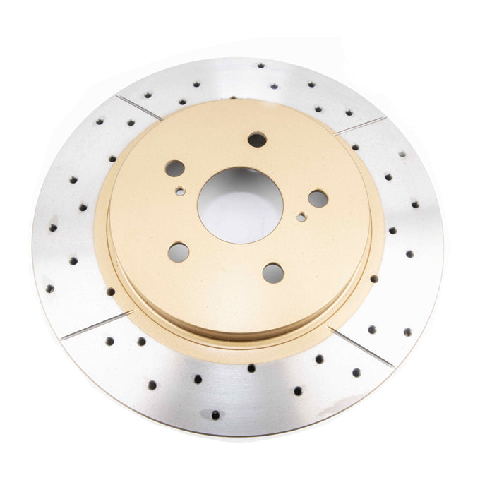 DBA Street Series XGold Brake Rotor DBA2702X_T