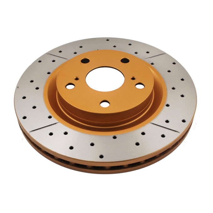 DBA Street Series XGold Brake Rotor DBA2709X_T