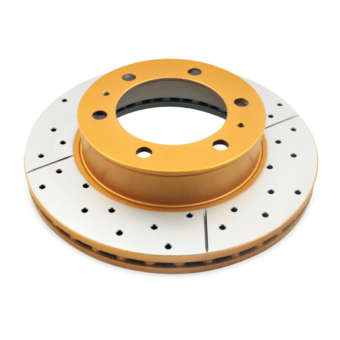 DBA Street Series XGold Brake Rotor DBA2714X_T