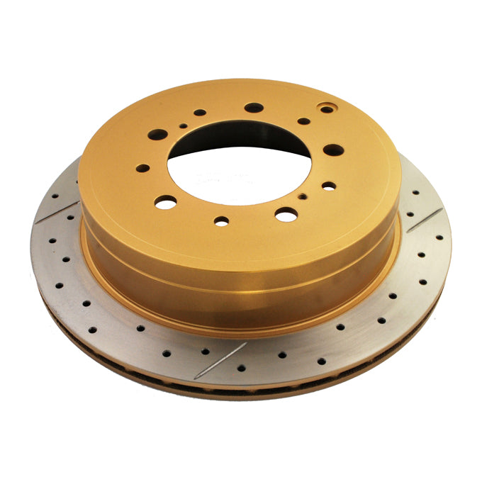 DBA Street Series XGold Brake Rotor DBA2723X_T