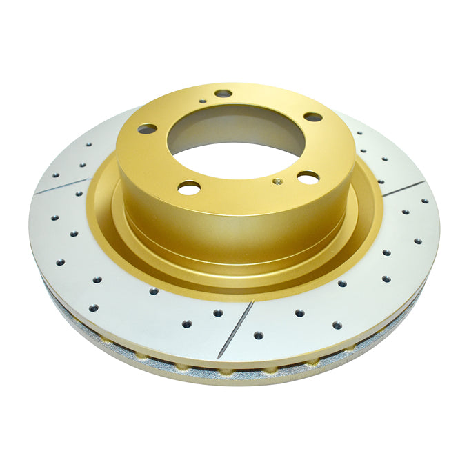 DBA Street Series XGold Brake Rotor DBA2724X_T