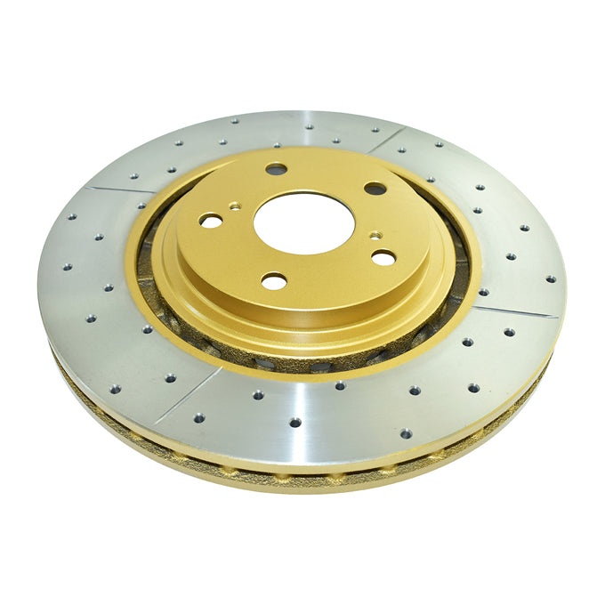DBA Street Series XGold Brake Rotor DBA2734X_T