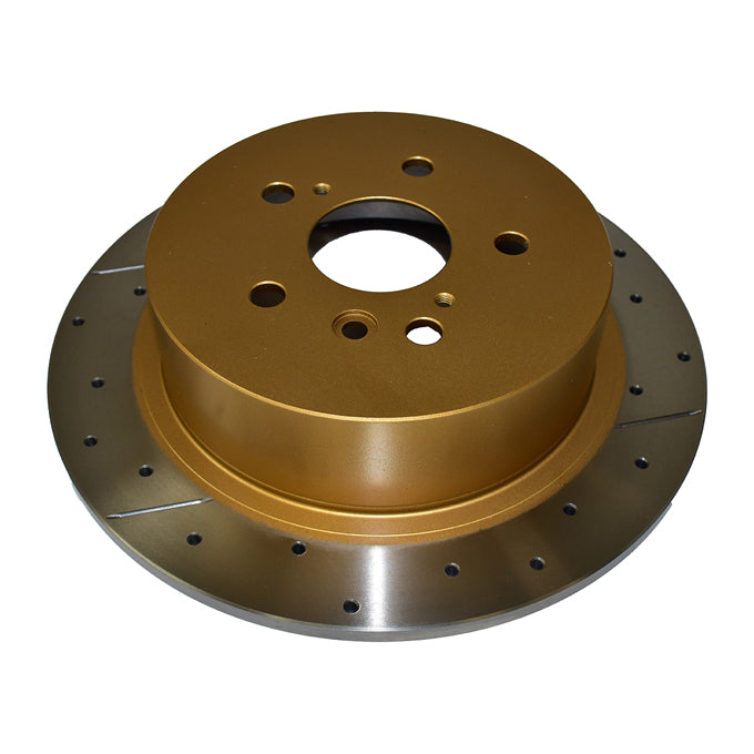 DBA Street Series XGold Brake Rotor DBA2735X_T