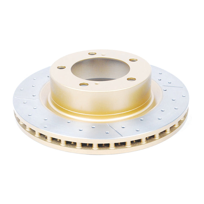 DBA Street Series XGold Brake Rotor DBA2736X_T