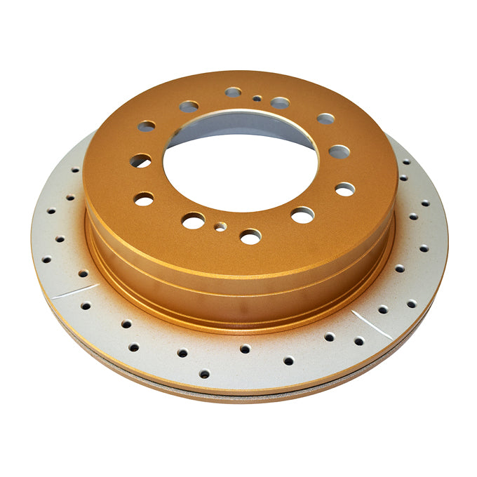 DBA Street Series XGold Brake Rotor DBA2737X_T