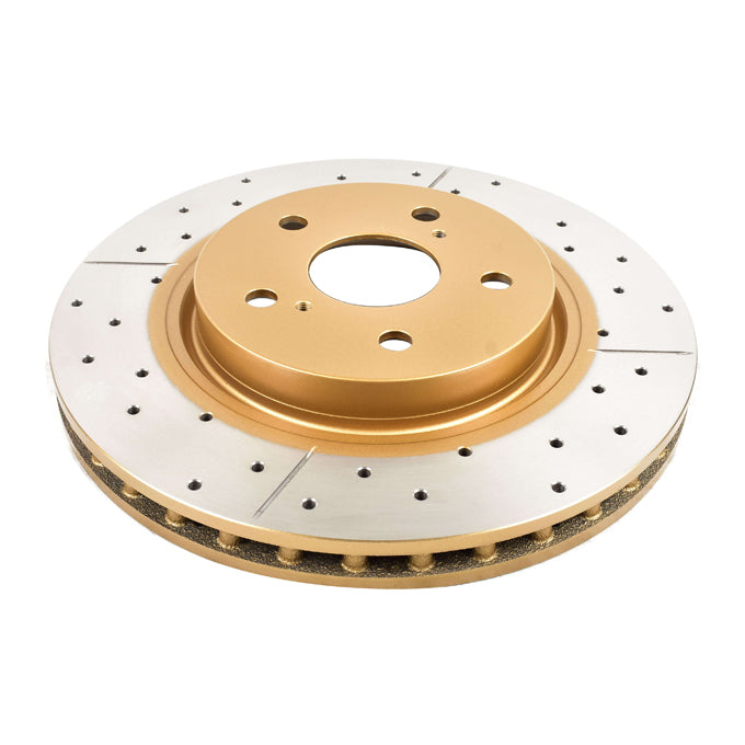 DBA Street Series XGold Brake Rotor DBA2744X_T