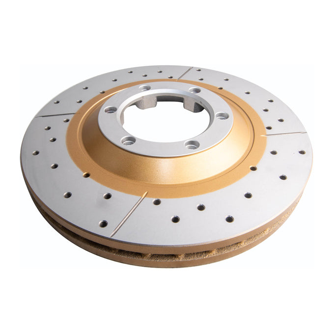 DBA Street Series XGold Brake Rotor DBA2840X_T