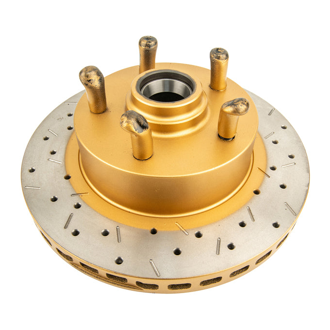 DBA 4000 Series XS Gold Brake Rotor DBA4014XS