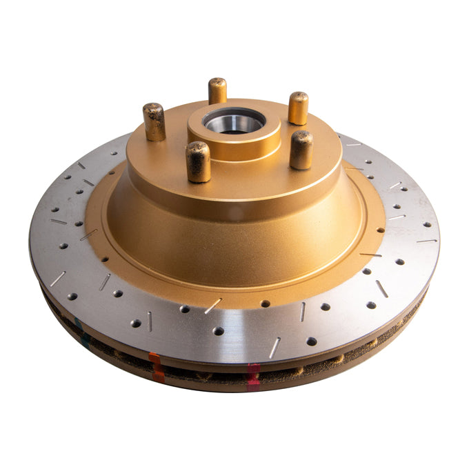 DBA 4000 Series XS Gold Brake Rotor DBA4019XS