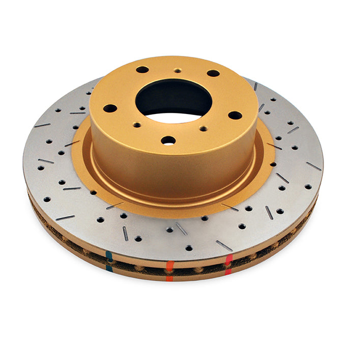 DBA 4000 Series XS Gold Brake Rotor DBA4040XS