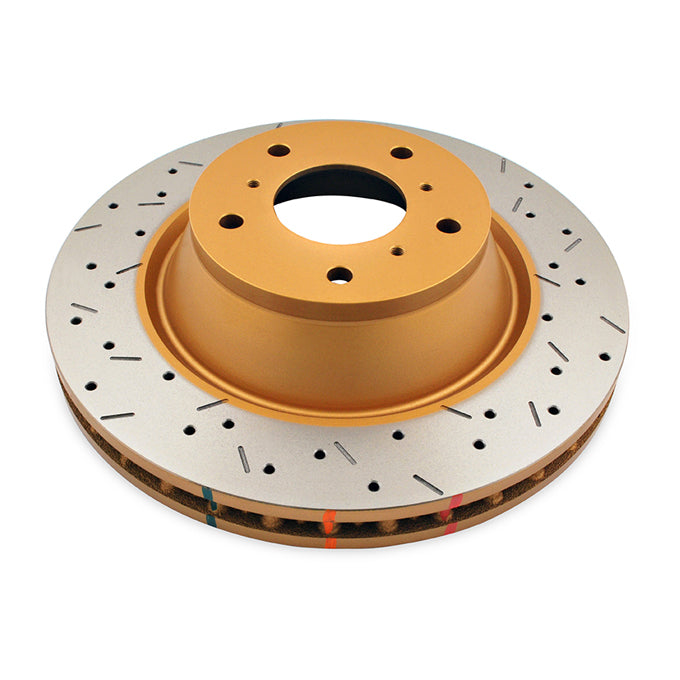 DBA 4000 Series XS Gold Brake Rotor DBA4048XS
