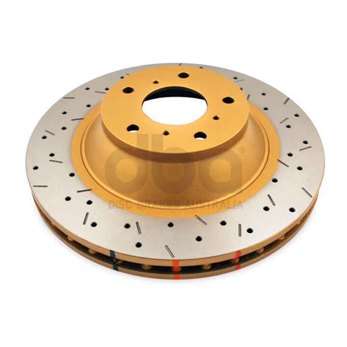 DBA 4000 Series XS Gold Brake Rotor DBA4055XS