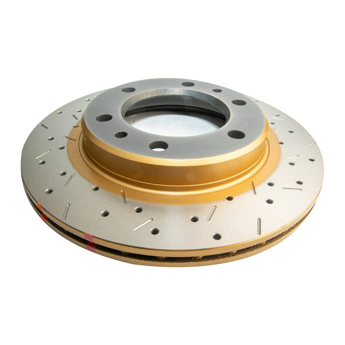 DBA 4000 Series XS Gold Brake Rotor DBA4151XS