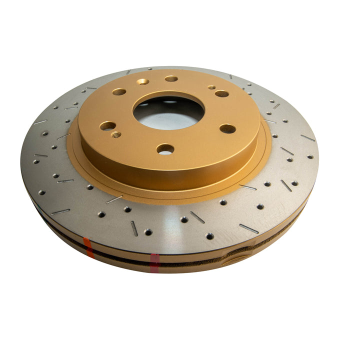 DBA 4000 Series XS Gold Brake Rotor DBA42010XS
