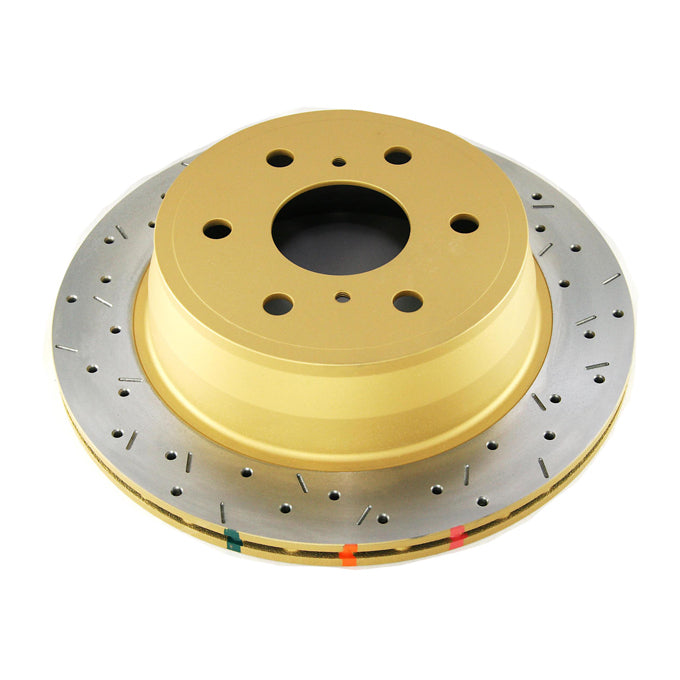 DBA 4000 Series XS Gold Brake Rotor DBA42011XS