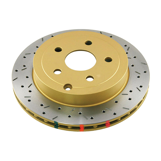 DBA 4000 Series XS Gold Brake Rotor DBA42027XS