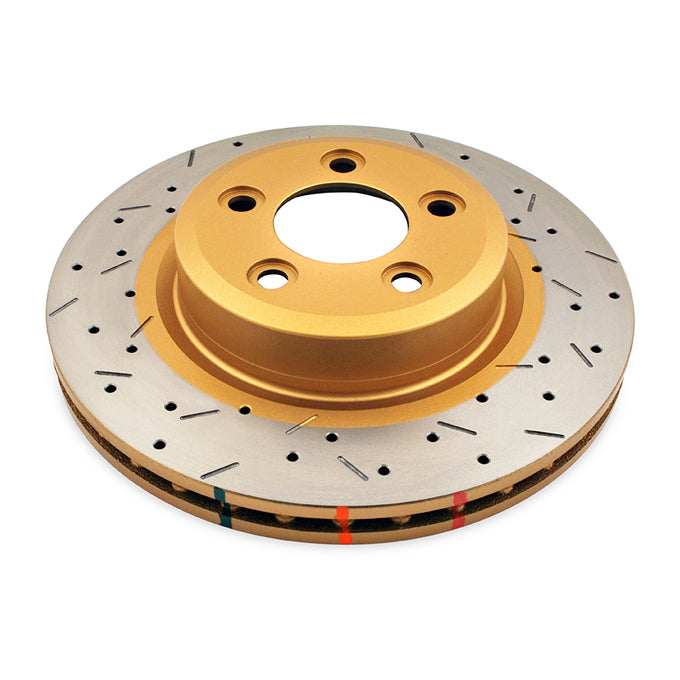 DBA 4000 Series XS Gold Brake Rotor DBA42107XS
