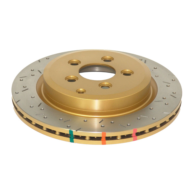 DBA 4000 Series XS Gold Brake Rotor DBA42108XS