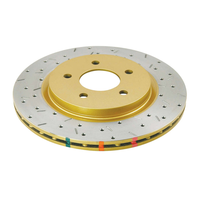DBA 4000 Series XS Gold Brake Rotor DBA42114XS