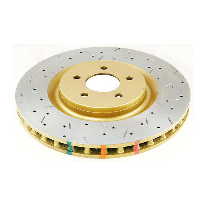 DBA 4000 Series XS Gold Brake Rotor DBA42124XS