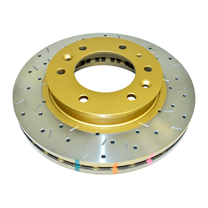 DBA 4000 Series XS Gold Brake Rotor DBA42132XS