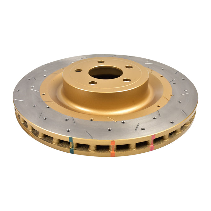 DBA 4000 Series XS Gold Brake Rotor DBA42166XS