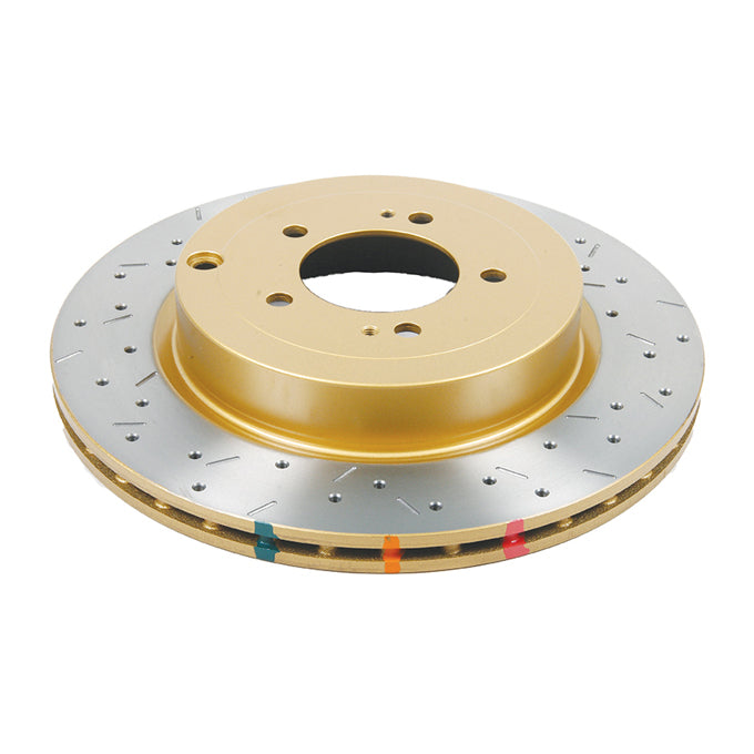 DBA 4000 Series XS Gold Brake Rotor DBA42225XS
