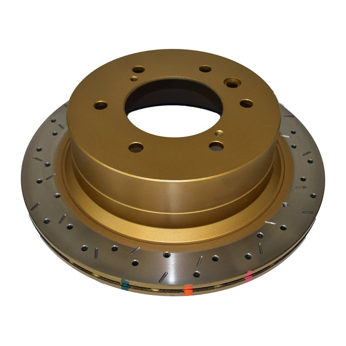 DBA 4000 Series XS Gold Brake Rotor DBA42235XS