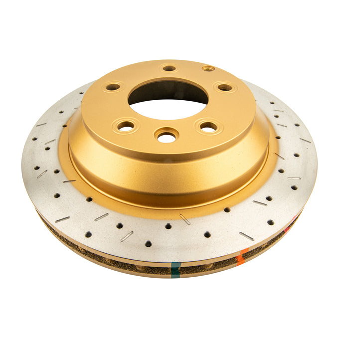DBA 4000 Series XS Gold Brake Rotor DBA42245XS