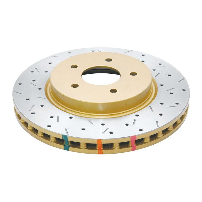 DBA 4000 Series XS Gold Brake Rotor DBA42304XS