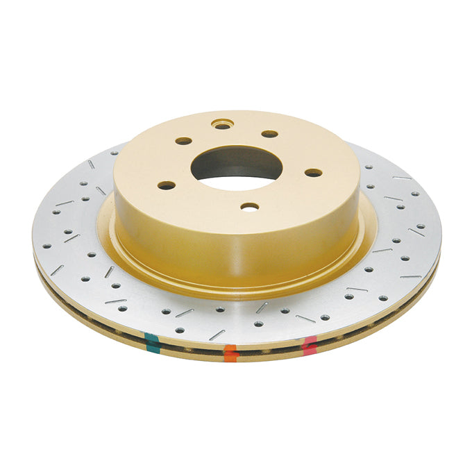 DBA 4000 Series XS Gold Brake Rotor DBA42309XS