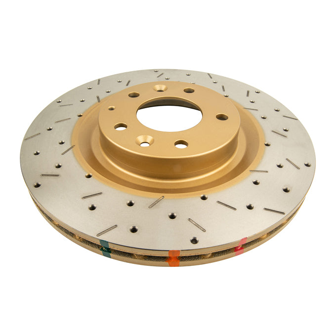 DBA 4000 Series XS Gold Brake Rotor DBA42550XS