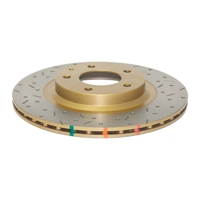 DBA 4000 Series XS Gold Brake Rotor DBA42551XS