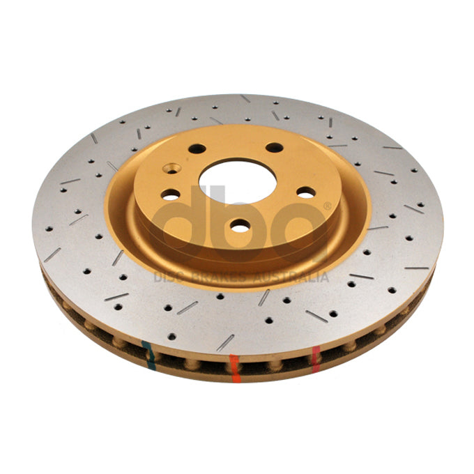 DBA 4000 Series XS Gold Brake Rotor DBA42604XS