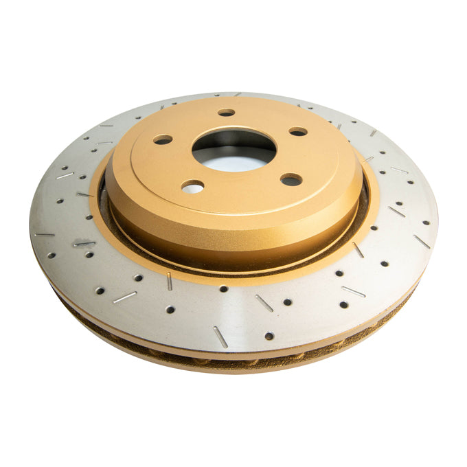 DBA 4000 Series XS Gold Brake Rotor DBA42633XS