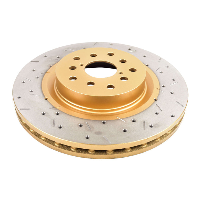 DBA 4000 Series XS Gold Brake Rotor DBA42650XS-10