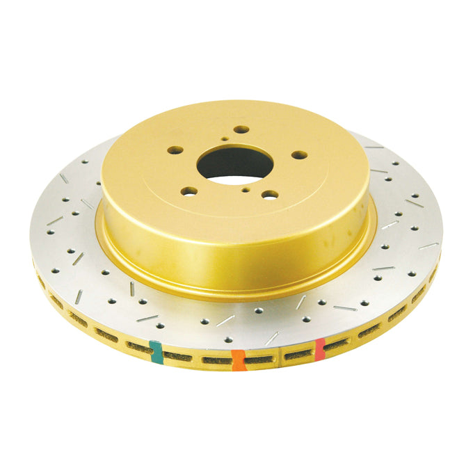 DBA 4000 Series XS Gold Brake Rotor DBA42657XS