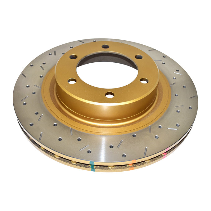 DBA 4000 Series XS Gold Brake Rotor DBA42700XS