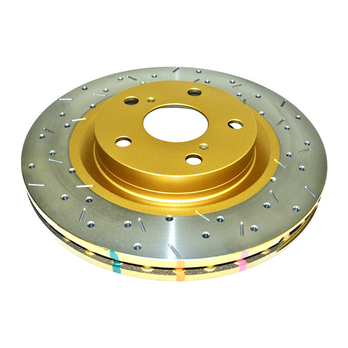 DBA 4000 Series XS Gold Brake Rotor DBA42709XS