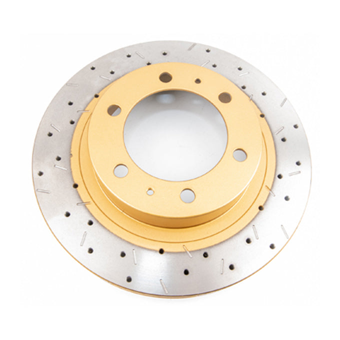 DBA 4000 Series XS Gold Brake Rotor DBA42716XS