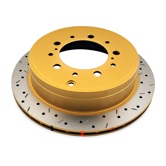 DBA 4000 Series XS Gold Brake Rotor DBA42723XS