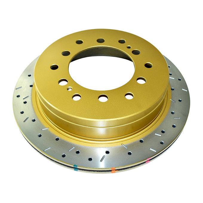 DBA 4000 Series XS Gold Brake Rotor DBA42737XS