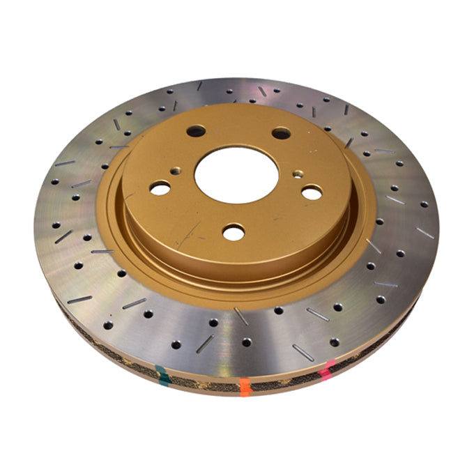 DBA 4000 Series XS Gold Brake Rotor DBA42744XS