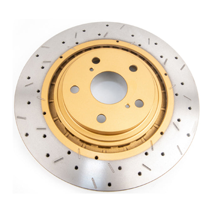 DBA 4000 Series XS Gold Brake Rotor DBA42748XS