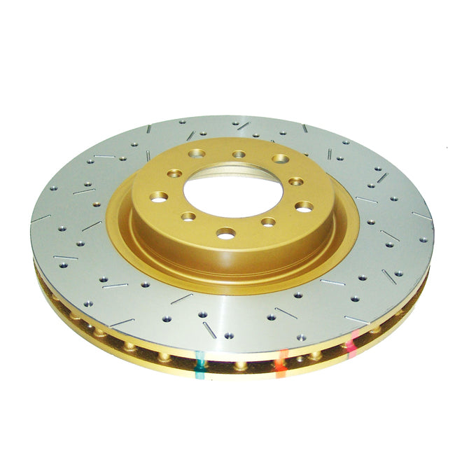 DBA 4000 Series XS Gold Brake Rotor DBA42850XS