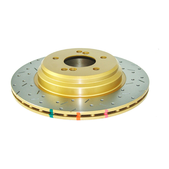 DBA 4000 Series XS Gold Brake Rotor DBA42851XS